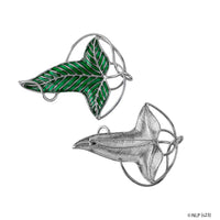 Lorien-Blatt-Brosche