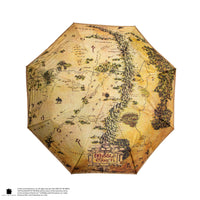 Middle Earth Map Umbrella