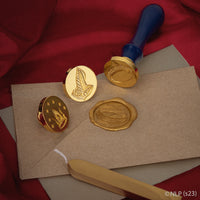 Kit timbro sigillo di ceralacca del signore degli anelli