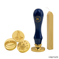 Kit timbro sigillo di ceralacca del signore degli anelli
