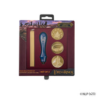Kit timbro sigillo di ceralacca del signore degli anelli
