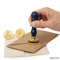 Kit timbro sigillo di ceralacca del signore degli anelli