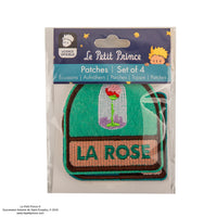 Set di 4 Toppe Il Piccolo Principe