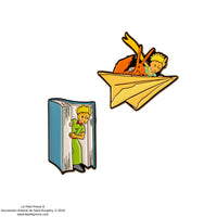 Ensemble de 2 épingles Enchanted Storybook