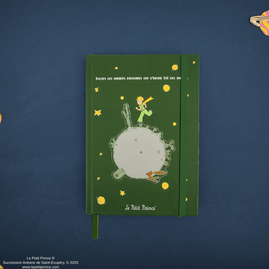 Quaderno Spinning Asteroid B-612