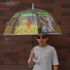 Transparent Umbrella - Unico al mondo