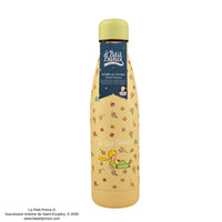 Thermowasserflasche mit Wildblumenmotiv