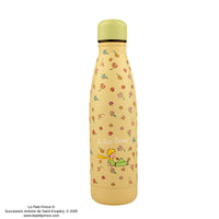 Thermowasserflasche mit Wildblumenmotiv