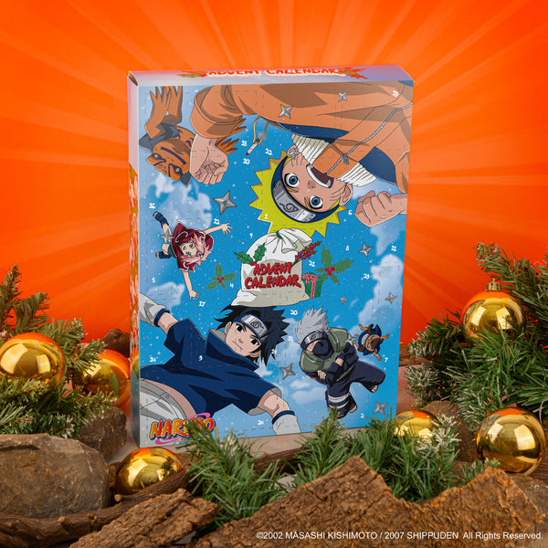 Naruto Advent Calendar 2025 | Cinereplicas – Cinereplicas EU