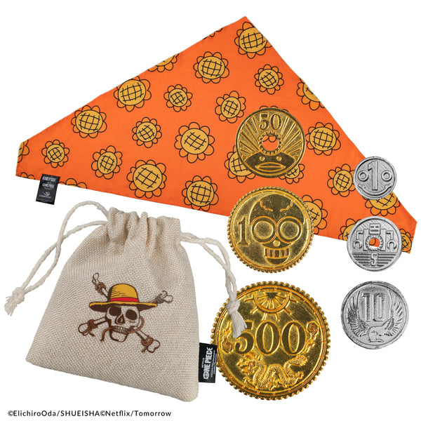 Nami Bandana & Berry Coins Set | One Piece | Cinereplicas
