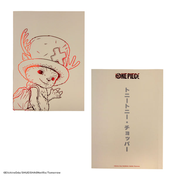 Choppers Skizzen-Notizbuch | One Piece | Cinereplicas