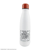 Wanted Luffy Thermowasserflasche