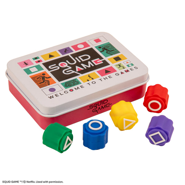 Gioco Tradizionale Coreano Gonggi (Gong-gi) &ndash; Set Jacks Per Squid Game &ndash; Nuovo UK