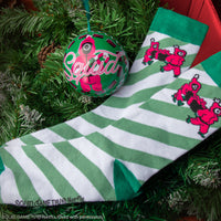Squid Game Wächter Socken Feiertagskapsel