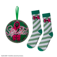 Squid Game Wächter Socken Feiertagskapsel