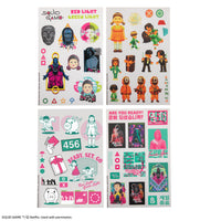 Squid Game Stickers