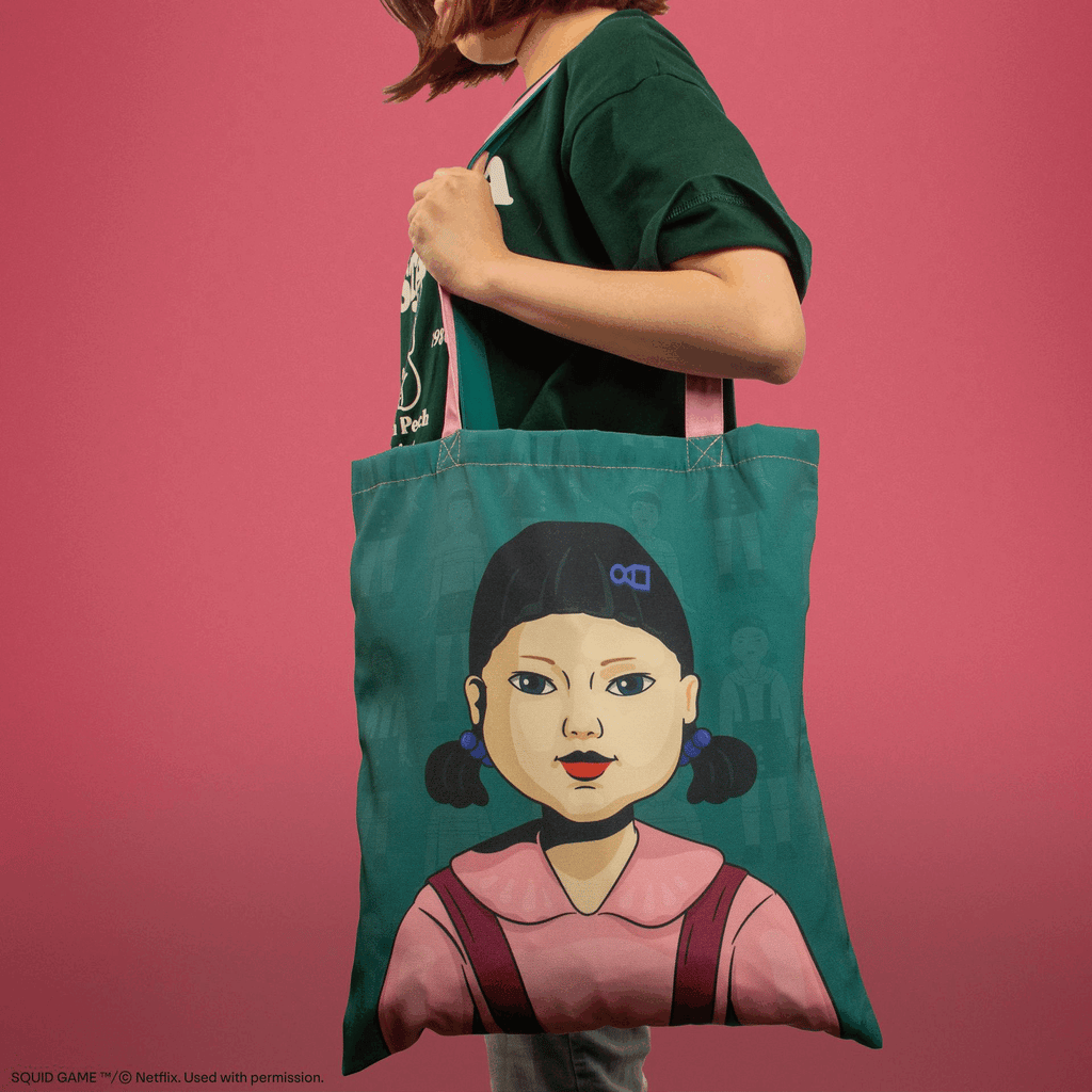 Deadly Doll Duo Tote Bag