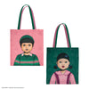 Deadly Doll Duo Tote Bag