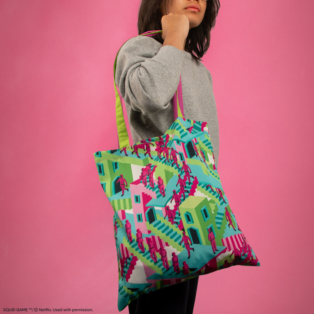 Staircase of Fate Tote Bag