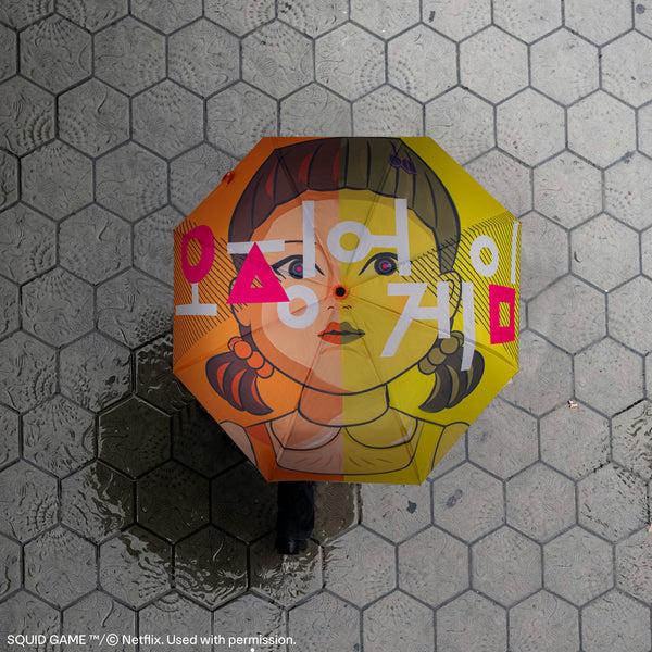 Ombrello Young-Hee Squid Game Cinereplicas – Cinereplicas EU