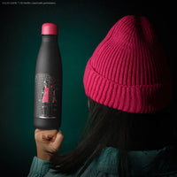 Young-Hee Blueprint Black Insulated Water Bottle