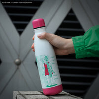 Young-Hee Blueprint White Insulated Water Bottle