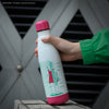 Young-Hee Blueprint White Insulated Water Bottle