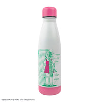 Young-Hee Blueprint White Insulated Water Bottle