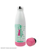 Young-Hee Blueprint White Insulated Water Bottle
