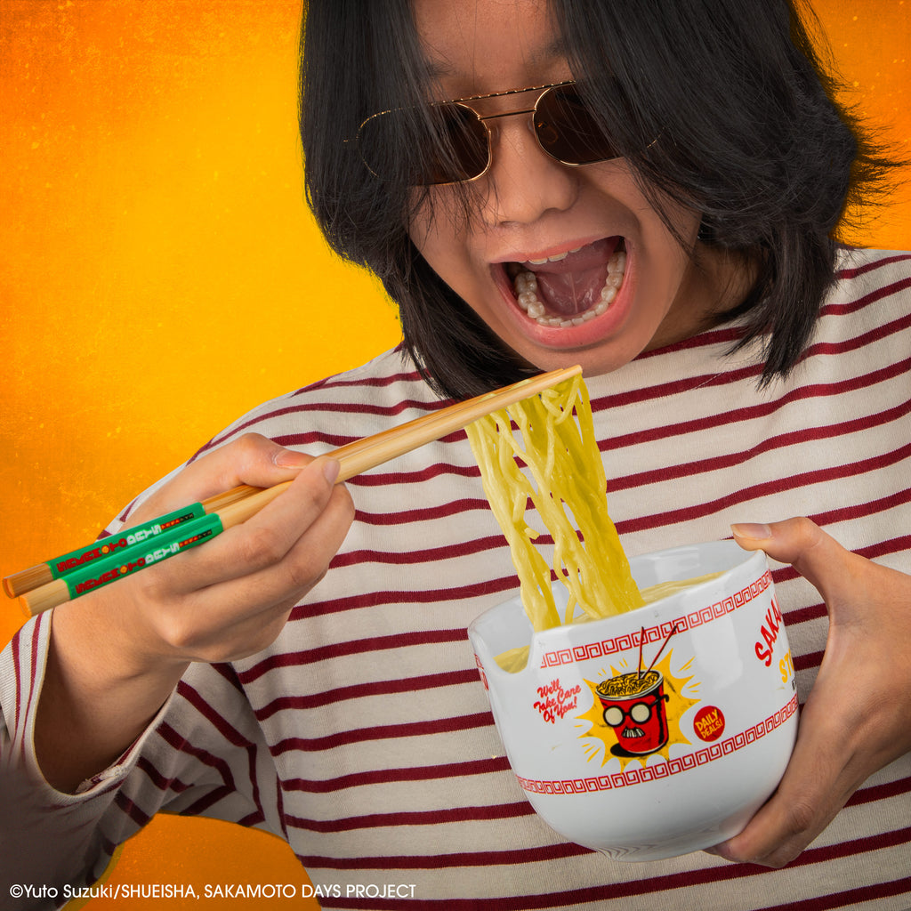 Ramen bol avec baguettes - Boutique de Sakamoto