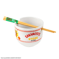 Ramen bol avec baguettes - Boutique de Sakamoto
