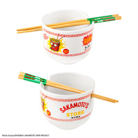 Ramen bol avec baguettes - Boutique de Sakamoto