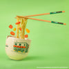 Ramen bowl with chopsticks - Du légendaire Hitman