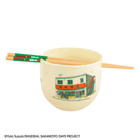 Ramen bowl with chopsticks - Du légendaire Hitman