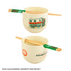 Ramen bowl with chopsticks - Du légendaire Hitman