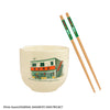 Ramen bowl with chopsticks - Du légendaire Hitman