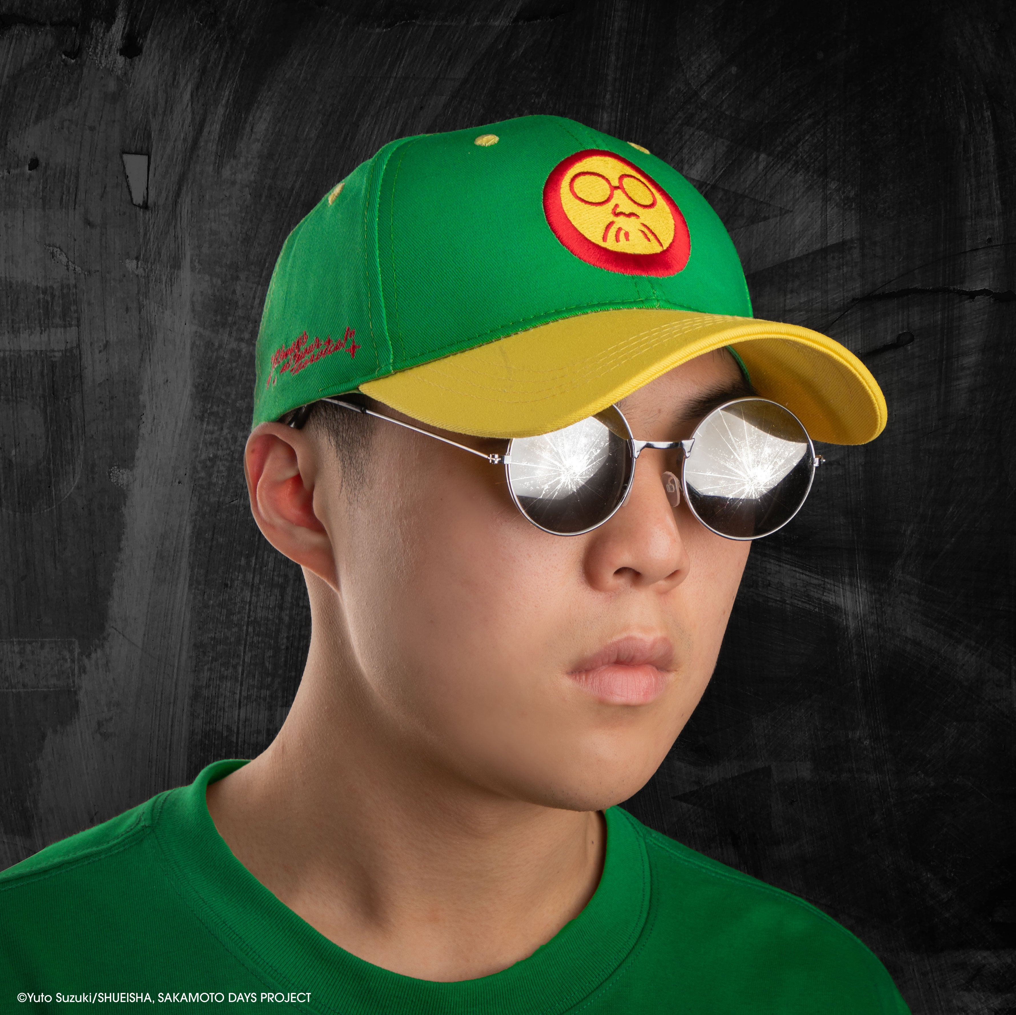 Casquette de baseball de Sakamoto