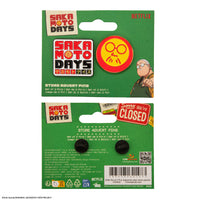 Ensemble de 2 pins publicitaires Sakamoto Days