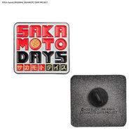 Ensemble de 2 pins publicitaires Sakamoto Days