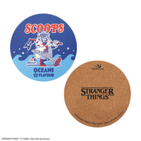 Ensemble de 4 sous-verres Scoops Ahoy