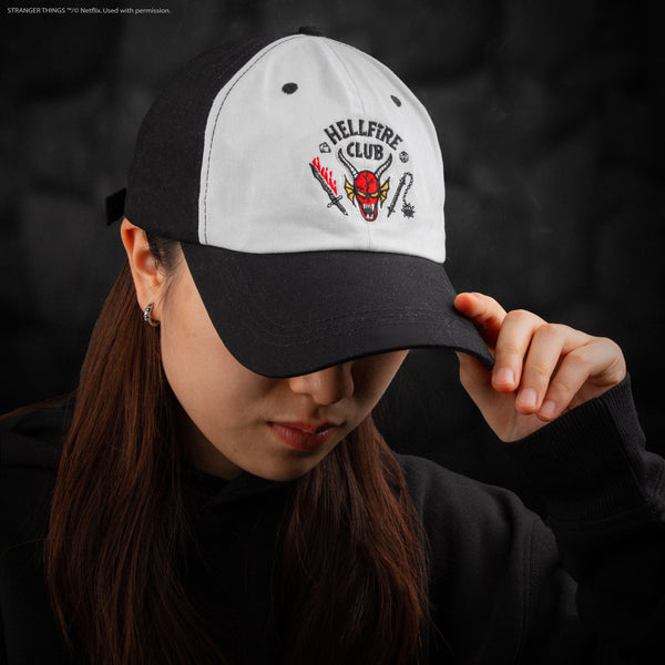 Gorra de Béisbol Hellfire Club Stranger Things Cinereplicas