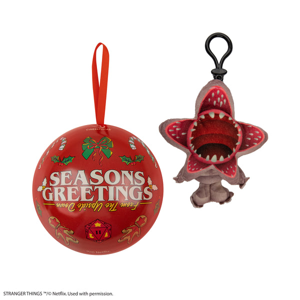 Demogorgon Keyring Plush Holiday Capsule | Stranger Things