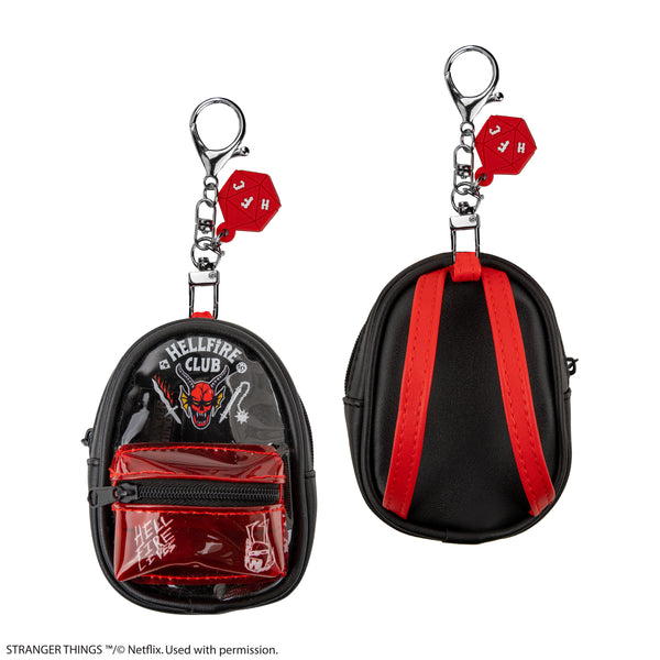 Hellfire Club Keychain Pouch | Stranger Things | Cinereplicas
