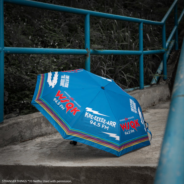 WSQK Umbrella | Stranger Things | Cinereplicas – Cinereplicas EU