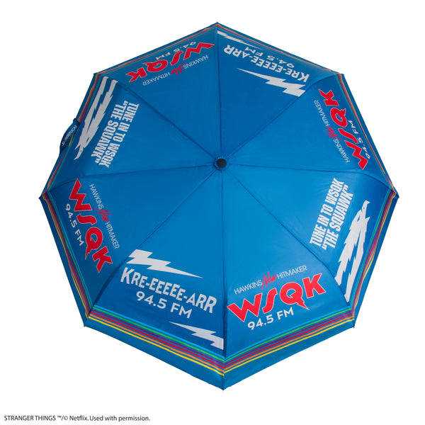 Stranger Things WSQK 折り畳み傘 WSQK Umbrella | Stranger Things | Cinereplicas – Cinereplicas EU