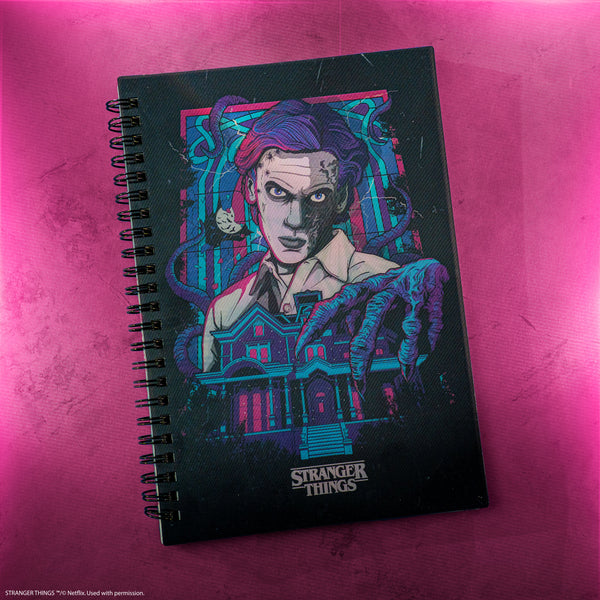 Vecna Lenticular Notebook | Stranger Things | Cinereplicas