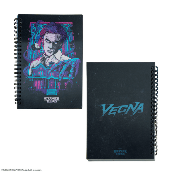 Vecna Lenticular Notebook | Stranger Things | Cinereplicas