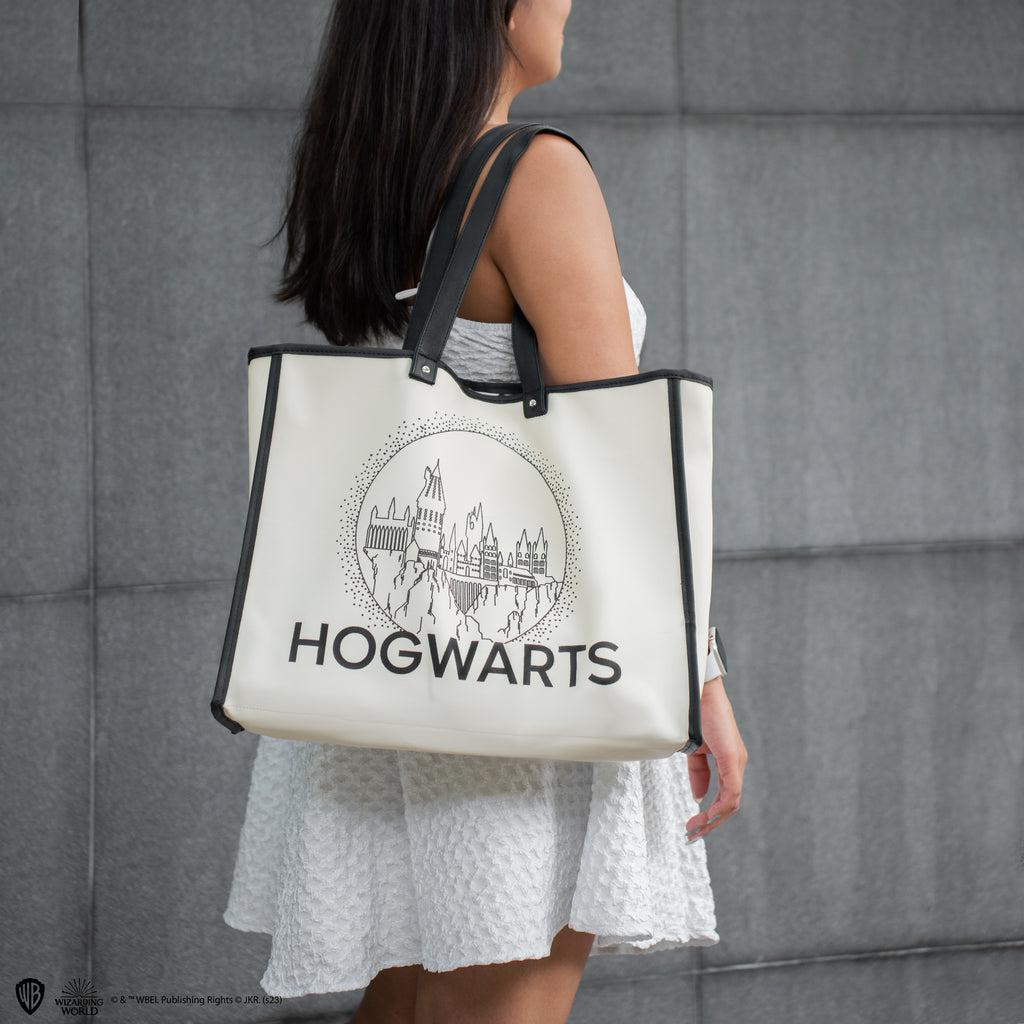 Einkaufstasche „Schloss Hogwarts“.
