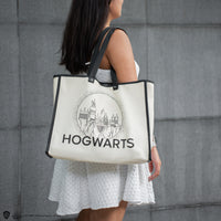 Einkaufstasche „Schloss Hogwarts“.