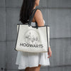 Einkaufstasche „Schloss Hogwarts“.